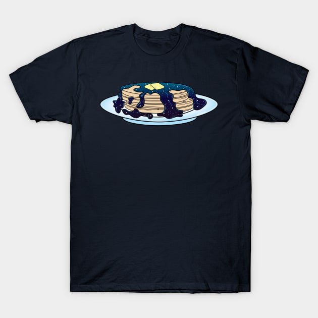 Space Pancakes T-Shirt by Desdymona